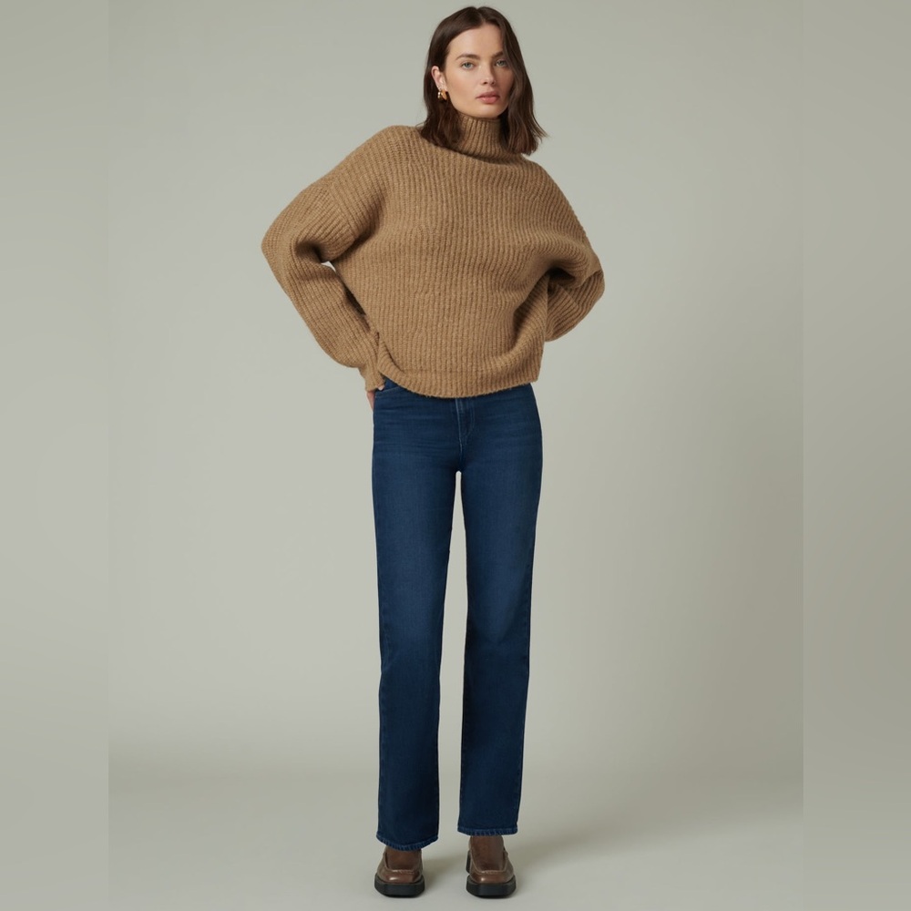 NWT THE MARGOT HIGH RISE VINTAGE STRAIGHT Jeans In Fetch 🦋 - Picture 2 of 13